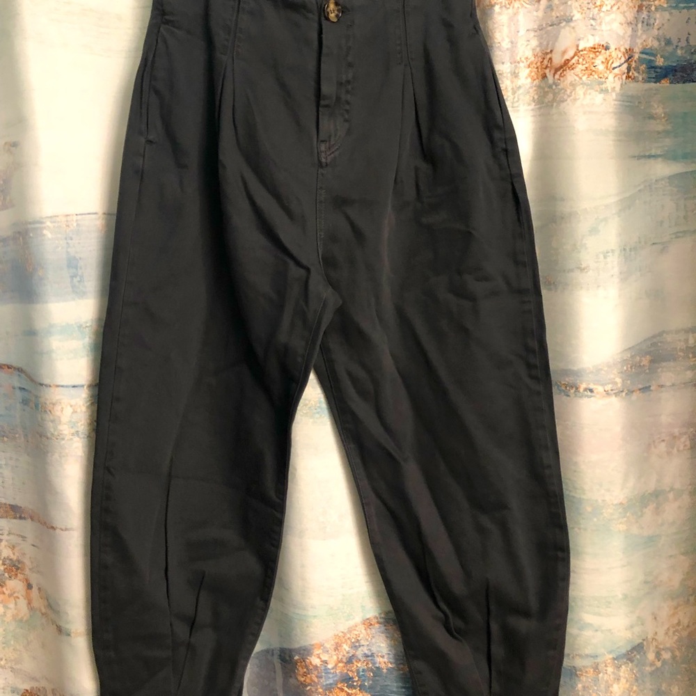 Zara paper bag pants